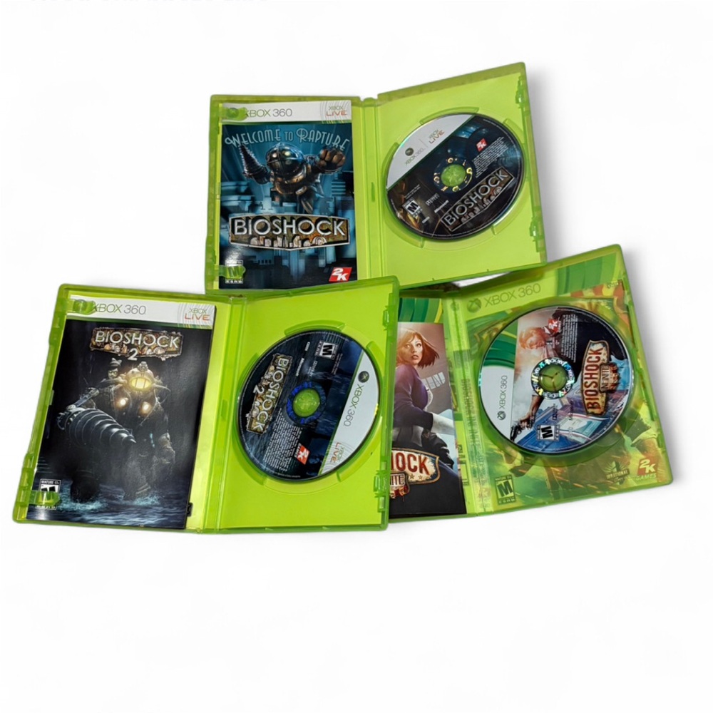 BioShock Xbox 360 Game Collection - Picture 2 of 5